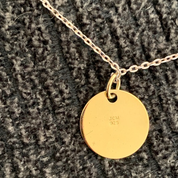 .925 Sterling Silver 18” 3 Tone Charm Necklace - Picture 6 of 8